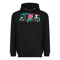 Black pharmacist Heavyweight Hoodie - MaliasSmallBusiness
