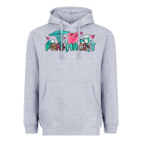 Heather Grey pharmacist Heavyweight Hoodie - MaliasSmallBusiness