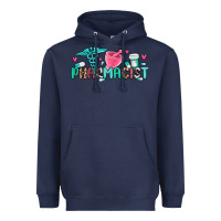 Navy pharmacist Heavyweight Hoodie - MaliasSmallBusiness