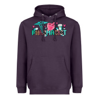 Plum pharmacist Heavyweight Hoodie - MaliasSmallBusiness