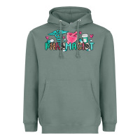 Sage pharmacist Heavyweight Hoodie - MaliasSmallBusiness