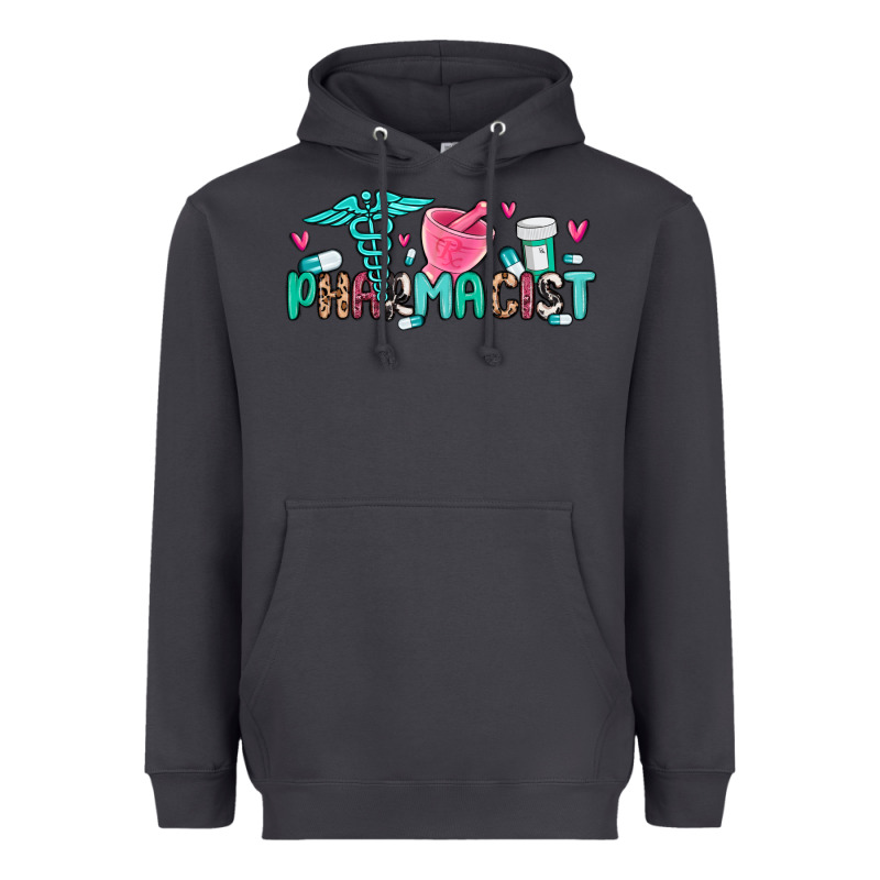 Pharmacist Heavyweight Hoodie by MaliasSmallBusiness | Teevron