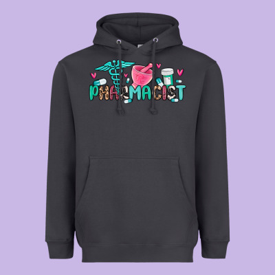Pharmacist Heavyweight Hoodie Designed By Maliassmallbusiness