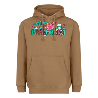Toasted Coconut pharmacist Heavyweight Hoodie - MaliasSmallBusiness