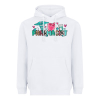 White pharmacist Heavyweight Hoodie - MaliasSmallBusiness