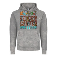 Cloud Rock watch out kindergarten here i come! Vintage Hoodie - JahusDesignShop