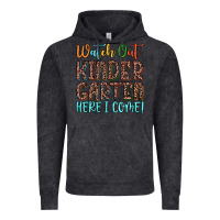 Vintage Black watch out kindergarten here i come! Vintage Hoodie - JahusDesignShop
