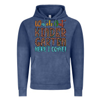 Vintage Denim watch out kindergarten here i come! Vintage Hoodie - JahusDesignShop