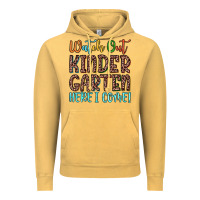 Vintage Mustard watch out kindergarten here i come! Vintage Hoodie - JahusDesignShop