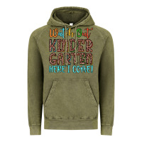 Vintage Olive watch out kindergarten here i come! Vintage Hoodie - JahusDesignShop