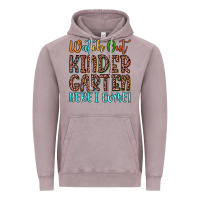 Vintage Zinc watch out kindergarten here i come! Vintage Hoodie - JahusDesignShop