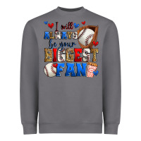 Storm i will always be your biggest fan baseball Heavyweight Sweatshirt - Zillion Design Studio