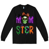 Black momster Long Sleeve Tee - BundleAndBundleShop