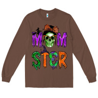 Chestnut momster Long Sleeve Tee - BundleAndBundleShop