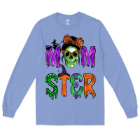 Colony Blue momster Long Sleeve Tee - BundleAndBundleShop