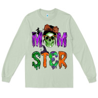 Matcha momster Long Sleeve Tee - BundleAndBundleShop