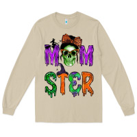 Mushroom momster Long Sleeve Tee - BundleAndBundleShop