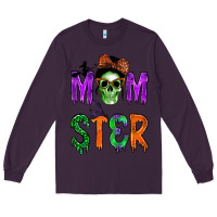 Plum momster Long Sleeve Tee - BundleAndBundleShop