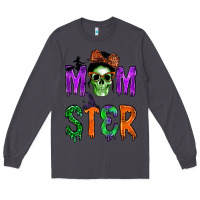 Smoke momster Long Sleeve Tee - BundleAndBundleShop