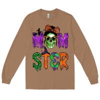 Toasted Coconut momster Long Sleeve Tee - BundleAndBundleShop