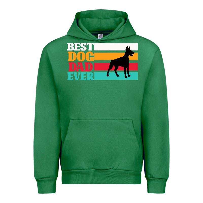 Best Dog Dad Ever Urban Hoodie by Bettercallsaul | Teevron
