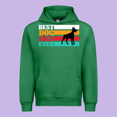 Best Dog Dad Ever Urban Hoodie Designed By Bettercallsaul
