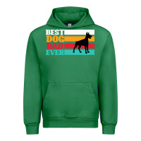 Emerald Best Dog Dad Ever Urban Hoodie - Bettercallsaul