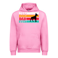 Fuchsia Pink Best Dog Dad Ever Urban Hoodie - Bettercallsaul
