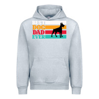 Heather Grey Best Dog Dad Ever Urban Hoodie - Bettercallsaul