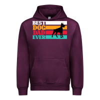 Mauve Wine Best Dog Dad Ever Urban Hoodie - Bettercallsaul