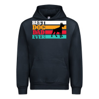 Navy Best Dog Dad Ever Urban Hoodie - Bettercallsaul