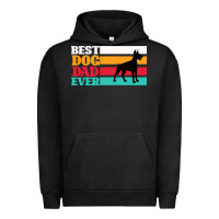 Pigment Black Best Dog Dad Ever Urban Hoodie - Bettercallsaul