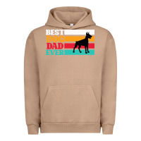 Pigment Burro Best Dog Dad Ever Urban Hoodie - Bettercallsaul