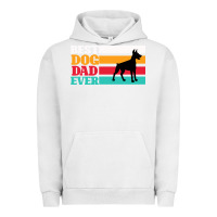Pigment Lunar Rock Best Dog Dad Ever Urban Hoodie - Bettercallsaul