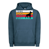 Pigment Midnight Navy Best Dog Dad Ever Urban Hoodie - Bettercallsaul