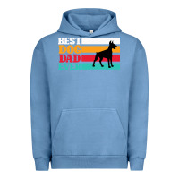 Pigment Pebble Blue Best Dog Dad Ever Urban Hoodie - Bettercallsaul