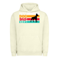 Pigment Pistachio Best Dog Dad Ever Urban Hoodie - Bettercallsaul