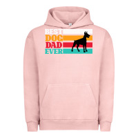 Pigment Salmon Best Dog Dad Ever Urban Hoodie - Bettercallsaul