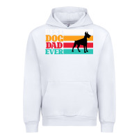 White Best Dog Dad Ever Urban Hoodie - Bettercallsaul