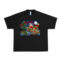 Black heaux heaux heaux christmas louisiana swamp Urban Heavy Tee - FaDigitalArtStudio