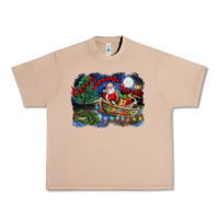 Burro heaux heaux heaux christmas louisiana swamp Urban Heavy Tee - FaDigitalArtStudio