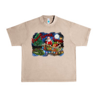 French Oak heaux heaux heaux christmas louisiana swamp Urban Heavy Tee - FaDigitalArtStudio