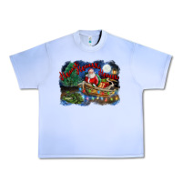 Grape Ice heaux heaux heaux christmas louisiana swamp Urban Heavy Tee - FaDigitalArtStudio