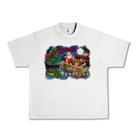 Lunar Rock heaux heaux heaux christmas louisiana swamp Urban Heavy Tee - FaDigitalArtStudio