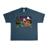 Midnight Navy heaux heaux heaux christmas louisiana swamp Urban Heavy Tee - FaDigitalArtStudio