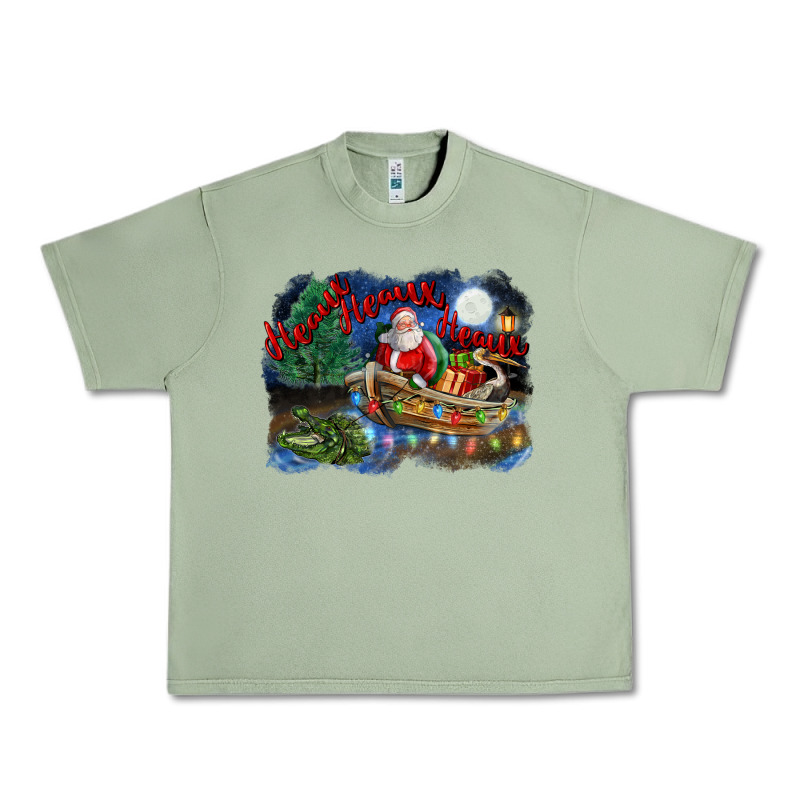 Heaux Heaux Heaux Christmas Louisiana Swamp Urban Heavy Tee by FaDigitalArtStudio | Teevron