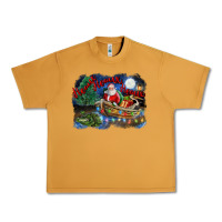 Peanut Butter heaux heaux heaux christmas louisiana swamp Urban Heavy Tee - FaDigitalArtStudio