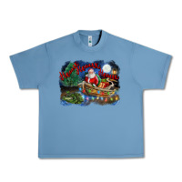 Pebble Blue heaux heaux heaux christmas louisiana swamp Urban Heavy Tee - FaDigitalArtStudio