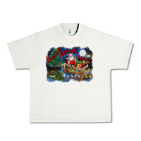 Pistachio heaux heaux heaux christmas louisiana swamp Urban Heavy Tee - FaDigitalArtStudio