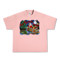 Salmon heaux heaux heaux christmas louisiana swamp Urban Heavy Tee - FaDigitalArtStudio
